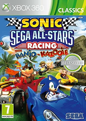 Sonic sega all stars - e,