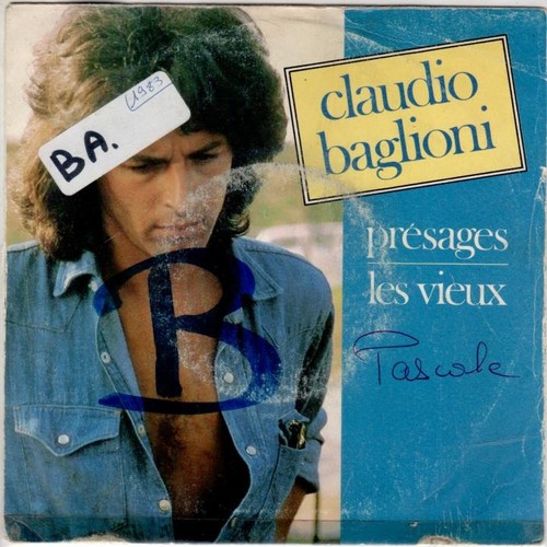 Claudio baglioni présages - claudio,