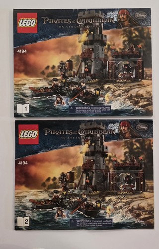 Lego 4194 solo manuali - solo,