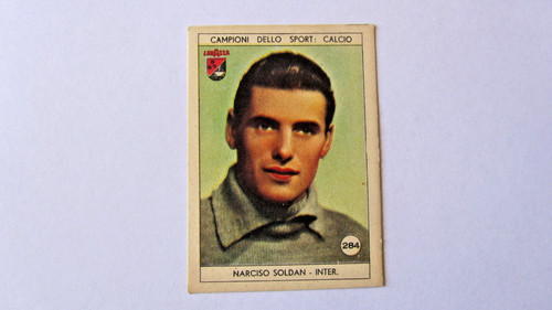 Narciso soldan inter 284 - soldan, n°284