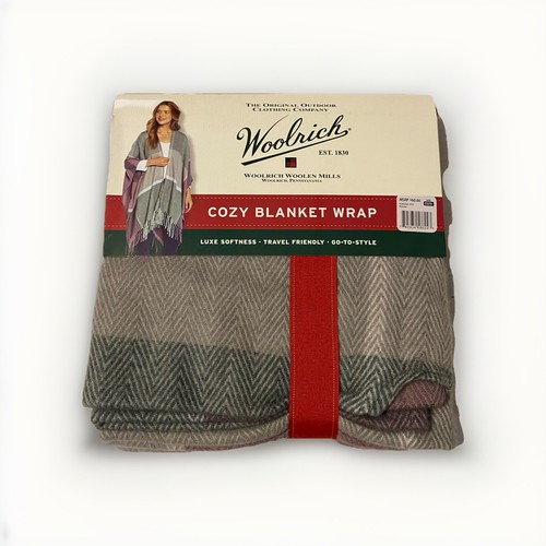 Woolrich scialle avvolgente
