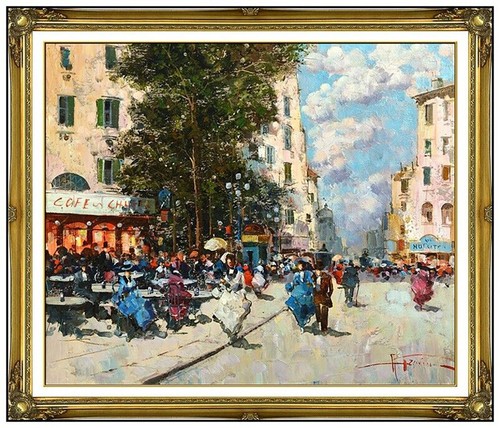 Antonio gravina dipinto olio - gravina,