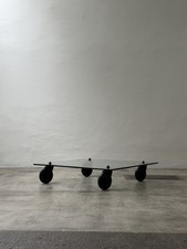 Gae Aulenti Tavolo con ruote
