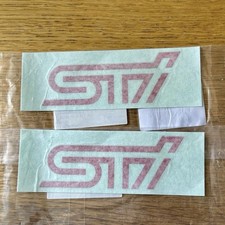 2 adesivi decalcomania copri