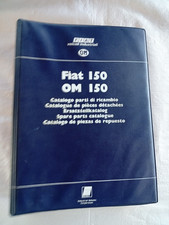 FIAT OM 150 NC NR NT 20  Catalogo Ricambi Parti di Ricambio 1976