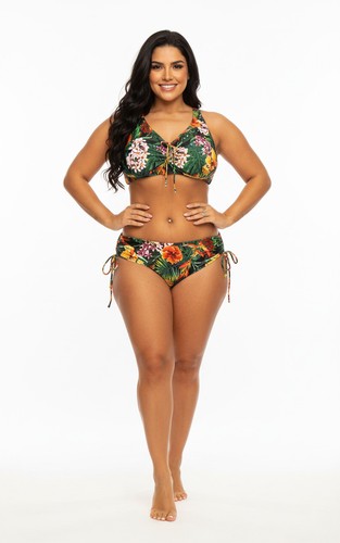 Costume due pezzi curvy - due,