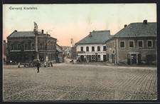 Cerveny Kostelec, veduta della