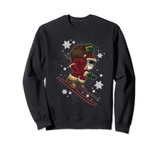 Babbo natale sci regalo - -,