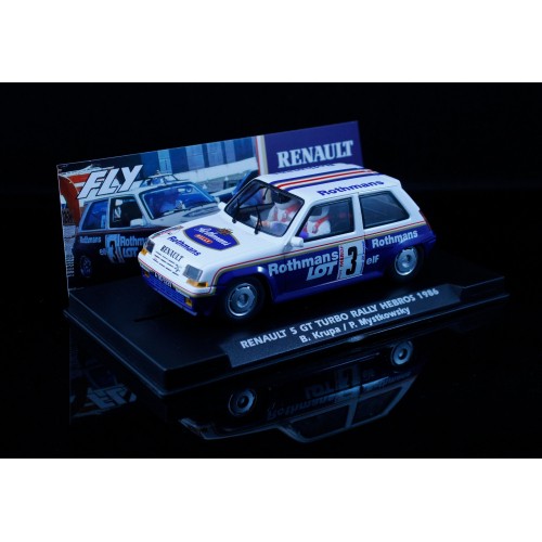 Fly renault turbo - turbo,