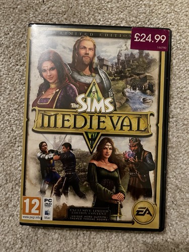 Vintage the sims - medieval,