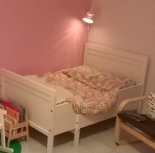 Vendo letto ikea allungabile - letto, 1