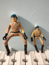 Giocattoli vintage anni 80. Uomini poliziotto
