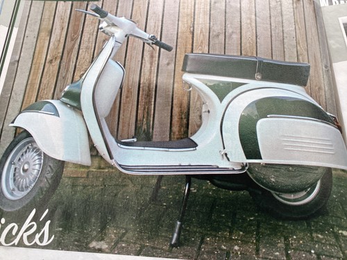 Vespa 180 grimstead scooter - 180,