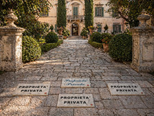 TARGA "PROPRIETA' PRIVATA" SU
