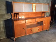 Credenza con Alzata "Paolo Buffa" - Restaurata (in corso d'opera)