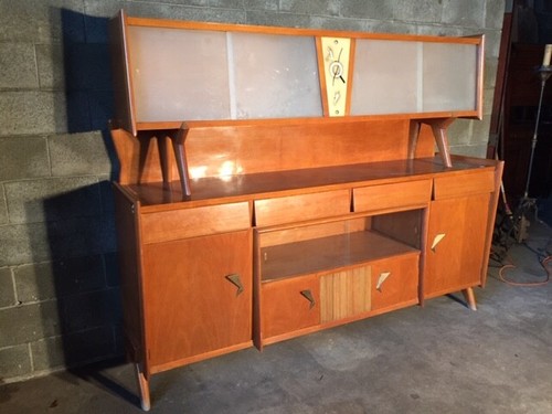 Credenza con alzata - credenza,