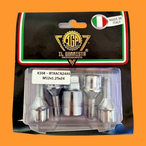 K104 kit bulloni antifurto - k104,