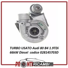 Turbocompressore usato