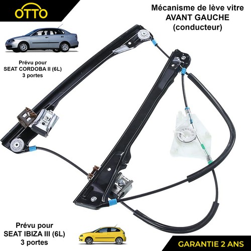 Mécanisme vitre electrique - mécanisme,
