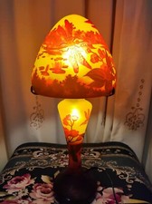 Lampada scrivania vetro - lampada, in