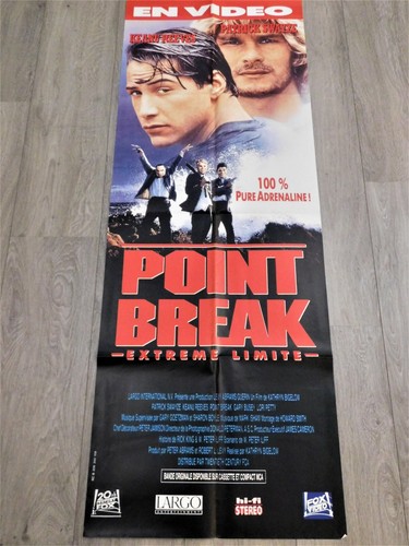 Point break affiche cinema - point,