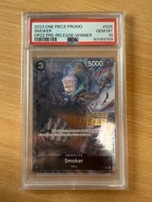 Smoker Pre-Release WINNER
