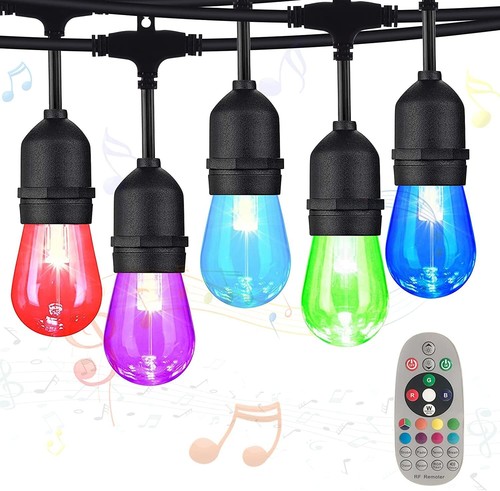 Luce stringa esterno 48 - esterno,