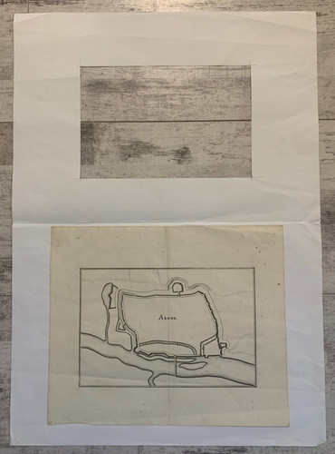 Encre xixème carte - encre,