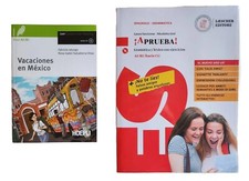 Lotto 2 Libri Spagnolo