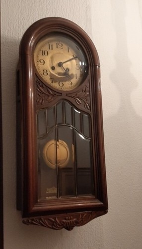 Vecchio orologio pendolo da - pendolo,