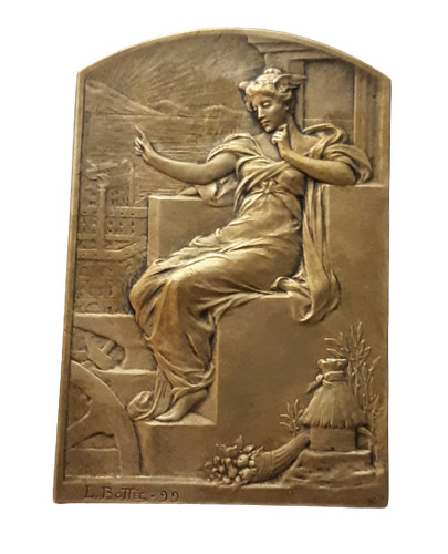 Plaque comité français - plaque,