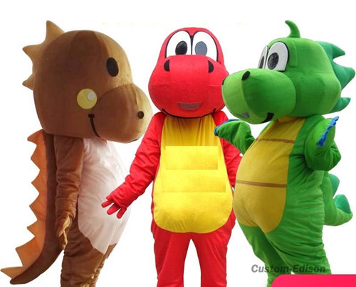 Costume mascotte dinosauro