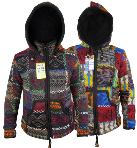 Mano maglia naturale lana - mano, in
