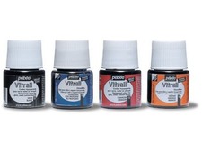 COLORI VITRAIL PER VETRO