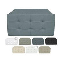 PUFF POUF CONTENITORE ECOPELLE