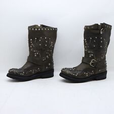 Stivali ASH Numero: EUR 39 Usati (Cod.ST3520) Donna Verde Bikers