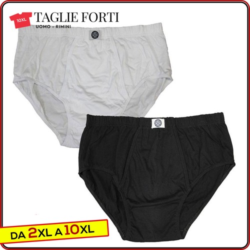 Slip uomo taglie forti con - slip,
