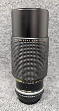 Obiettivo Zoom Nikon 70-210mm f/4 costante vintage lens analogica macchina refle