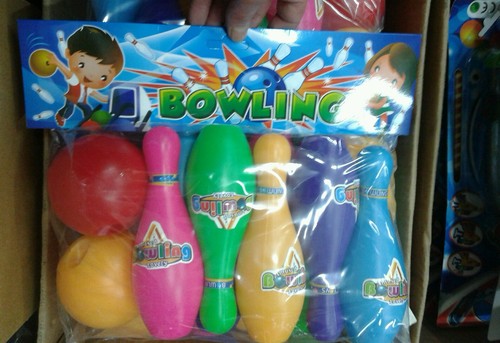Set palle birilli bowling - set,