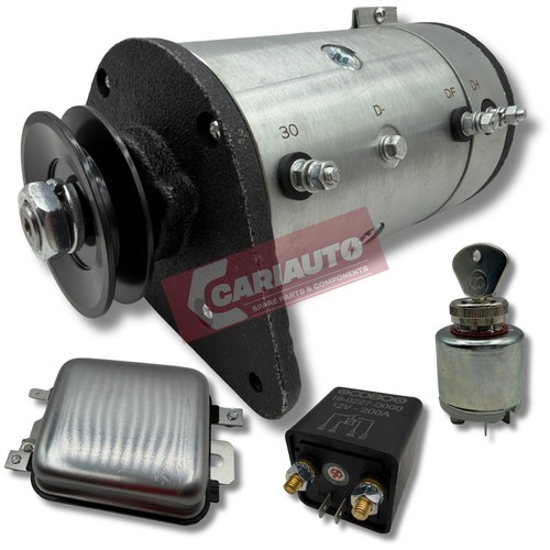 Kit completo dinamotore - kit,