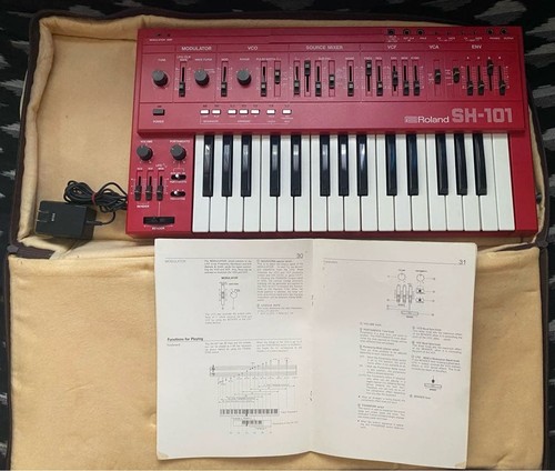 Roland 101 sintetizzatore - roland, sh-101