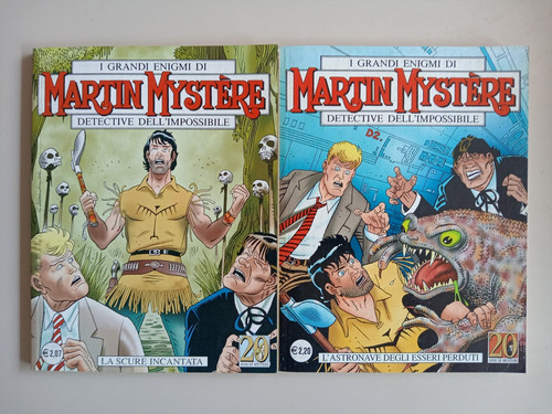 Martin mystere 242 - martin,