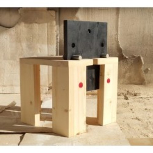 Sedia sgabello tavolino - -,