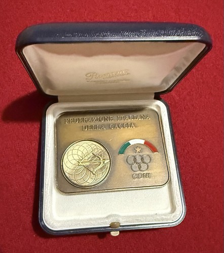 Placca medaglione - placca,