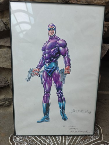 Fantasma arte originale di - il,