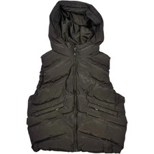 Zara bambino nero puffer