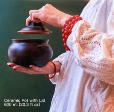 Pentola in argilla ceramica