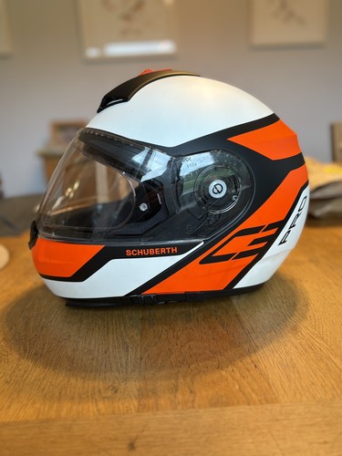 Casco modulare anteriore