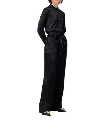 Pantalone donna nero fracomina - donna,
