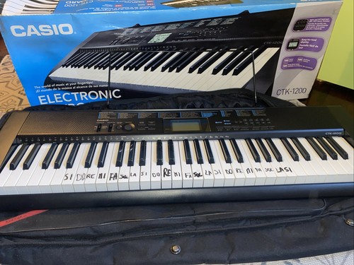 Pianola tastiera usata borsa - pianola,